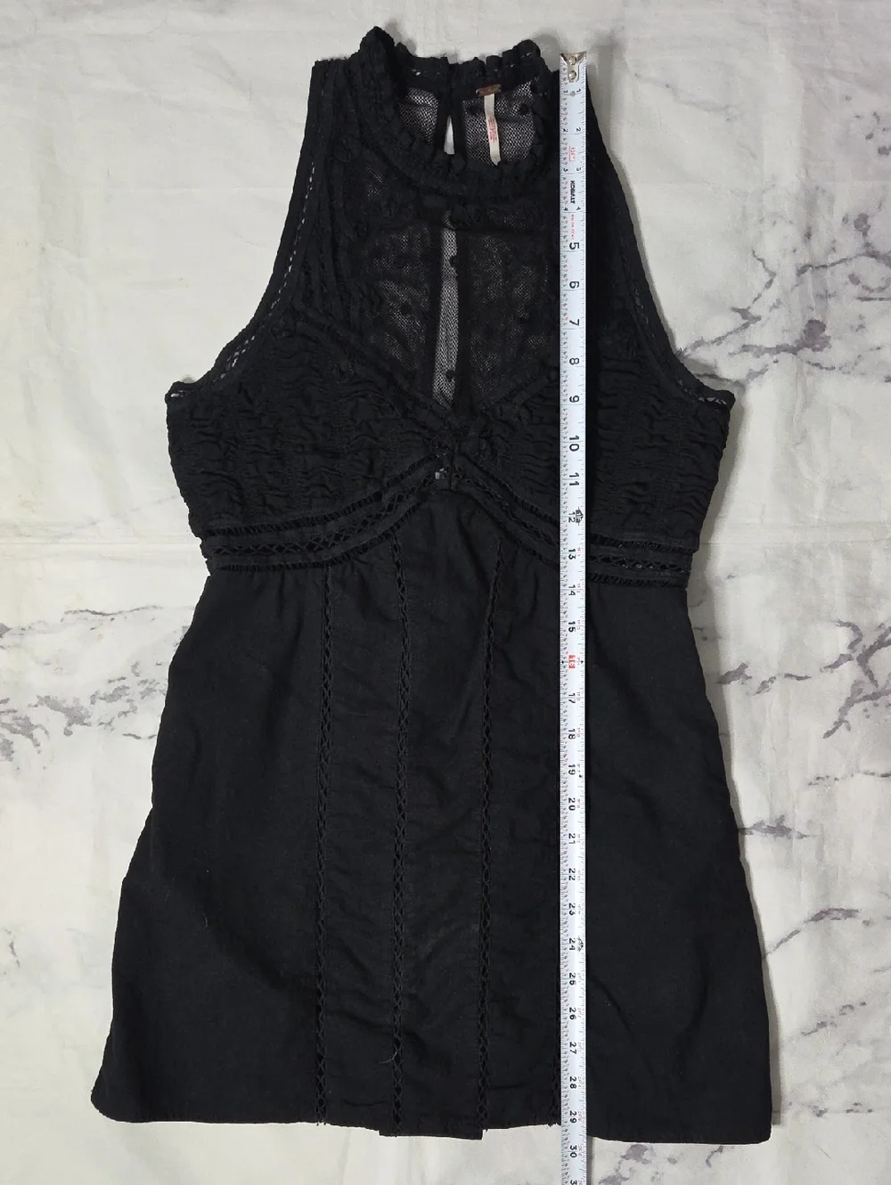 Free People Valencia Mini Dress In Black